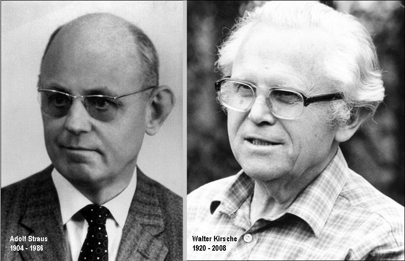 Adolf Straus und Walter Kirsche (Fotos: Privat; <b>Klaus Sonnenberg</b>) - Portrait_Straus_Kirsche