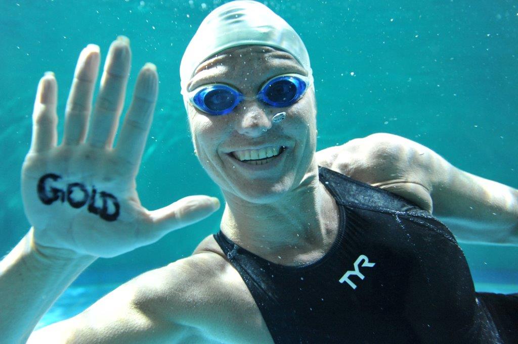 Die Naturpark-Botschafterin und Leistungsschwimmerin Kirsten Bruhn wurde vom ...