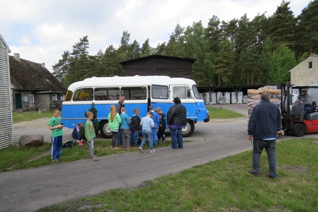 Auf Naturpark-Tour -Köhlerei Jatznick (Foto: Naturpark)