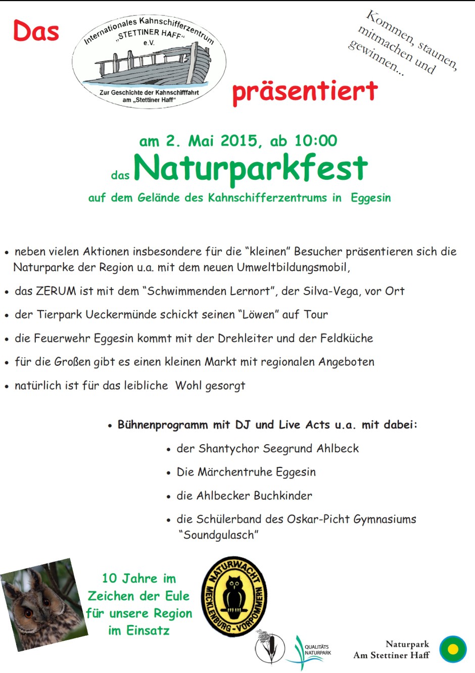 Poster-Naturparkfest