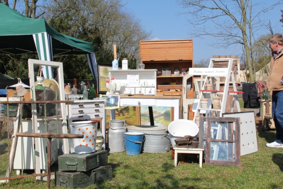 3. Riether Hoftrödelmarkt Flohmarkt Vorpommern - klein