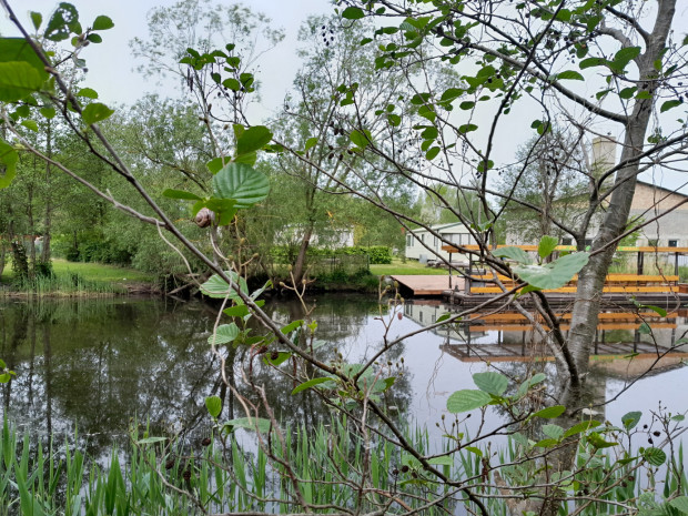 Blick über die Randow