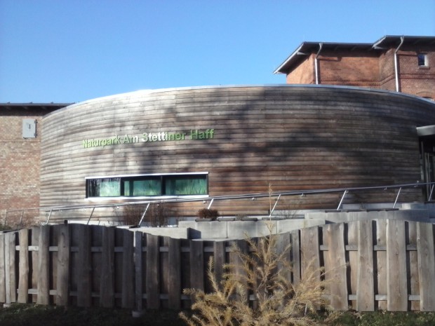 Besucherinformationszentrum in Eggesin (Foto: Naturpark-Archiv)