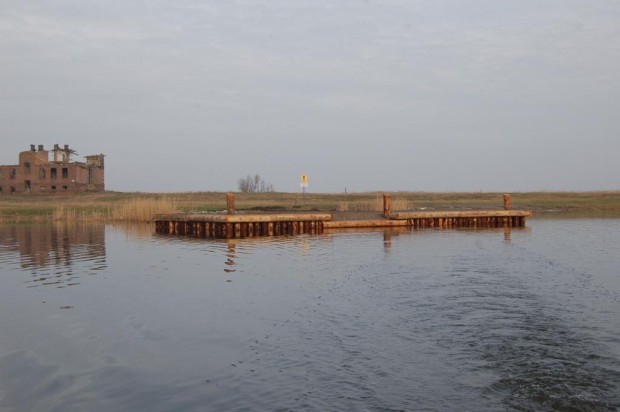 Riether Werder - Neuer Anleger (Foto: Naturparkarchiv)