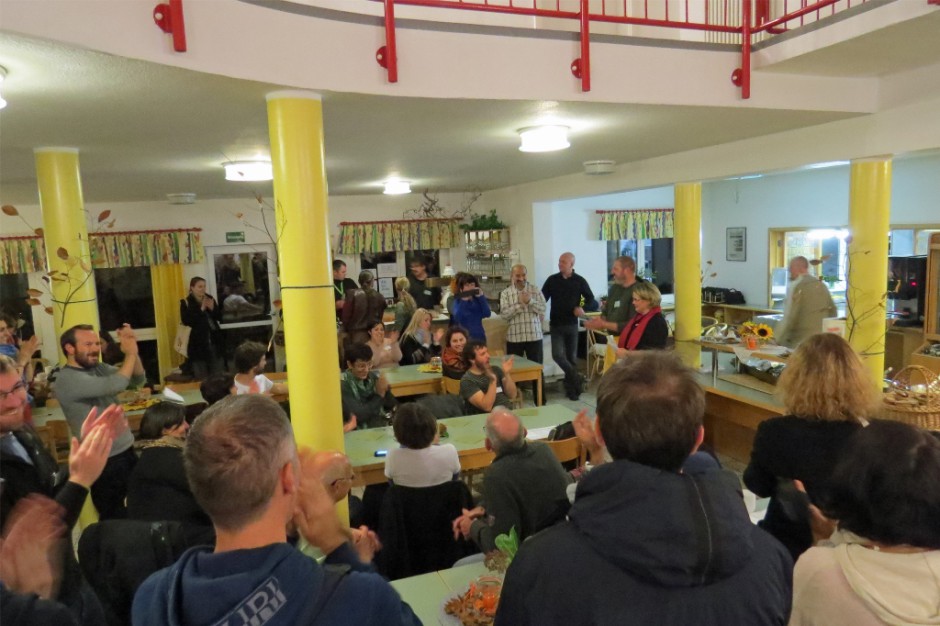 Festabend der Vereinigung junger Freiwilliger  e.V. (Foto: Naturpark-Archiv)