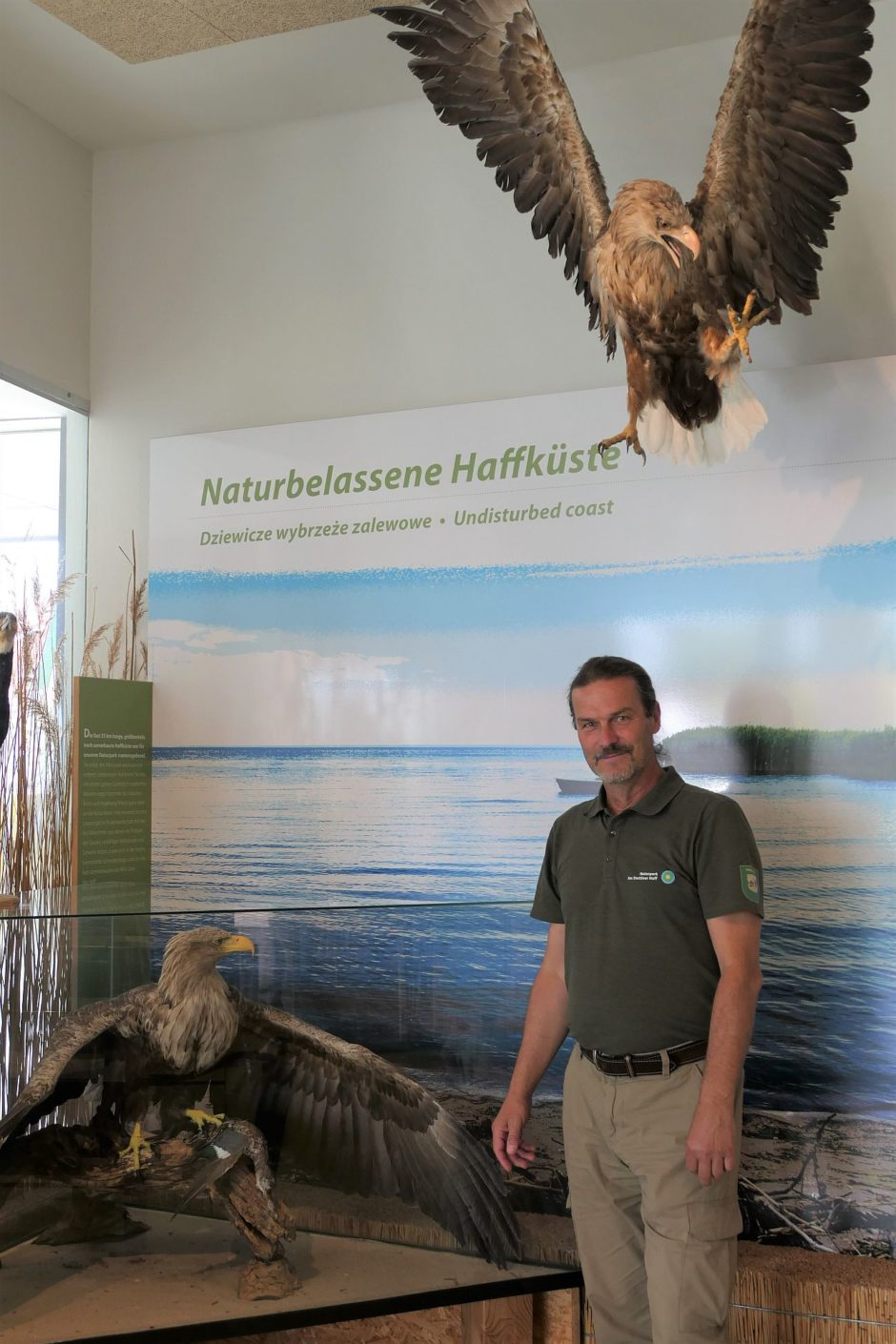 Naturwachtmitarbeiter Rene Boldt (Foto:Naturpark-Archiv)