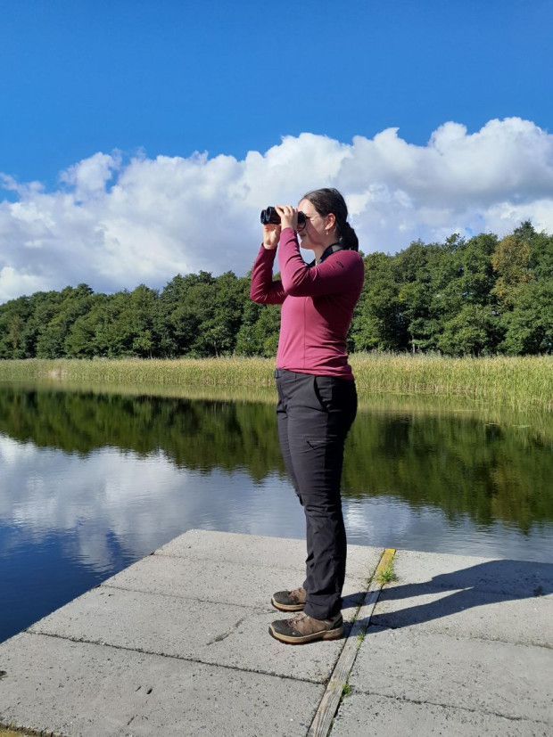 Unsere neue FÖJlerin - Zora Krieger