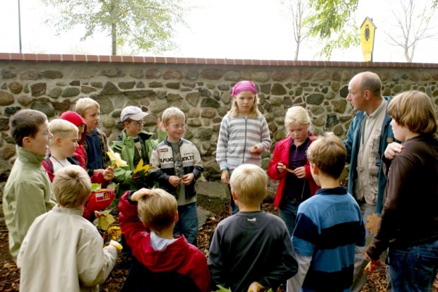 Umweltbildungsangebot "Abenteuer Naturpark - Kinder entdecken den Barnim"