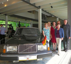 Imposanter "Schlitten" - in diesem Volvo ließ sich der frühere Stasi-Chef Erich Mielke chauffieren.