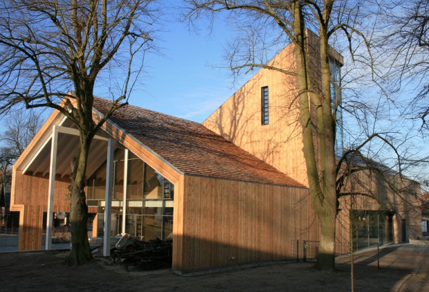 Neues Besucherinformationszentrum Barnim Panorama mit gemeinsamer Ausstellung des Naturparks Barnim und des Agrarmuseum Wandlitz