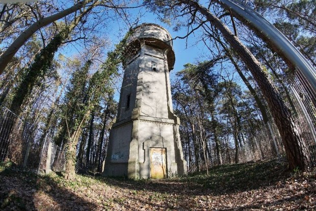 Biesenthaler Wasserturm wird von Wismarer Studenten*innen umgestaltet (Foto: MOZ v. 22.01.2020 Sergej Scheibe)