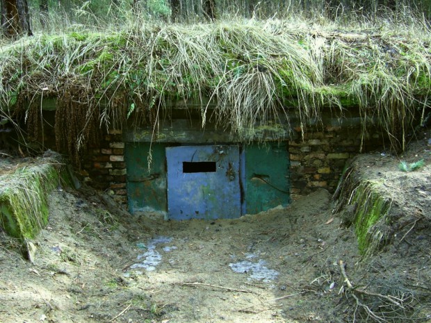Bunker Langerönne - Winterquartier
