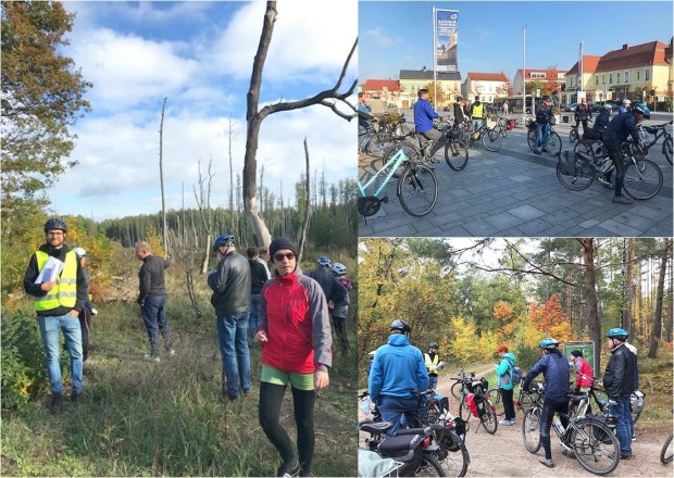 Collage Klimaradtour 620x440 1. Klimaradtour im Naturpark Barnim   Ein voller Erfolg