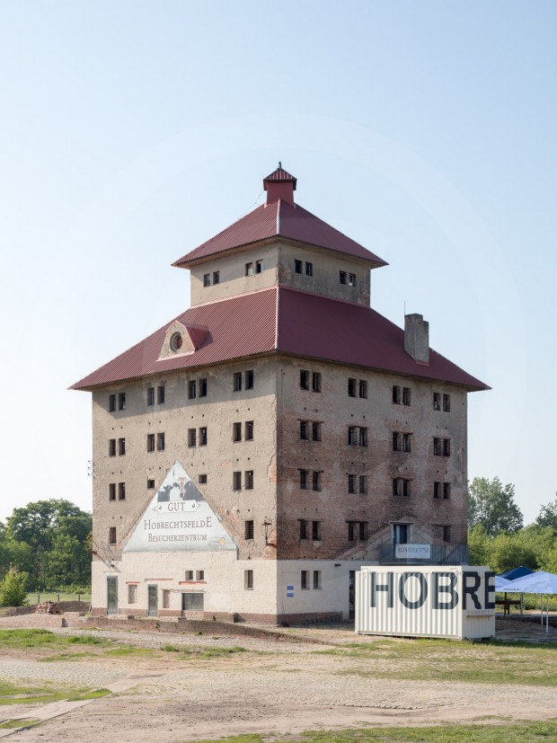 Der Speicher Hobrechtsfelde - ein Ort, der  Kunst, Kultur, Natur und regionale Köstlichkeiten bietet (Foto: Förderverein NP Barnim e. V.)