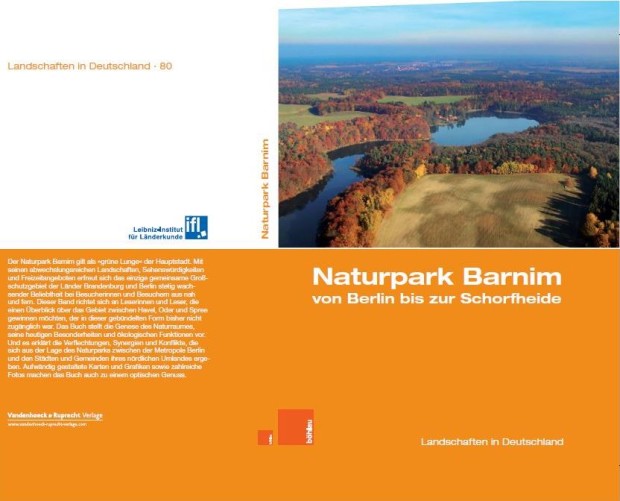 Buchtitel - Landschaften in Deutschland (LiD) „Der Naturpark Barnim – von Berlin bis zur Schorfheide“