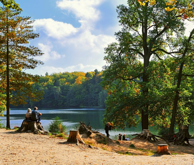 Der Liepnitzsee bei Wandlitz