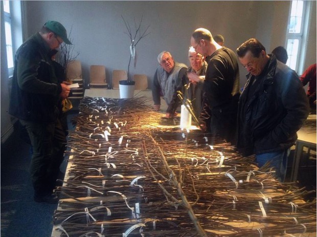 Erste Obstreiser-Börse am 6. März im Naturpark Barnim Foto: Peter Gärtner