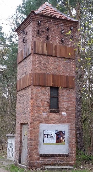 Alter Trafoturm in Wandlitz wird zum neuen Zuhause für Fledermäuse und Mauersegler (Foto: Gemeinde Wandlitz)
