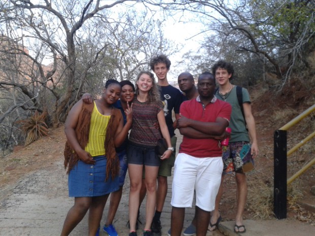 Neue Freundschaften in Südafrika, Foto: Jamie