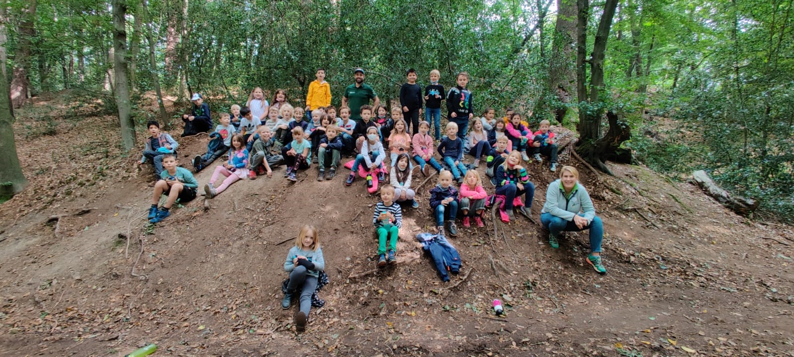 Naturaktionstag Wir Machen Natur Erlebbar Naturpark Bergisches Land