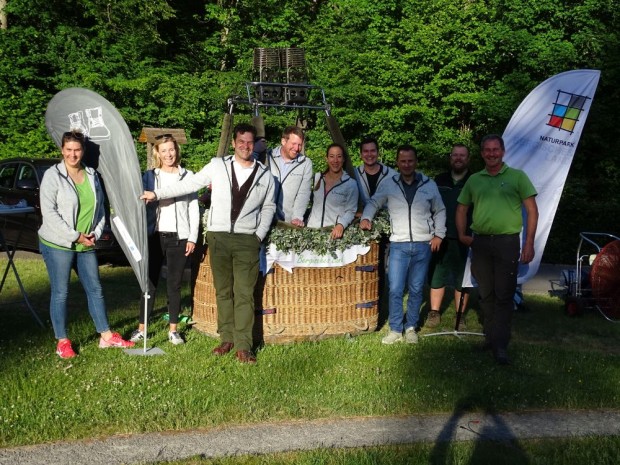 Das Team vom Naturpark Bergisches Land und das Bergische gGmbH (Foto: privat)