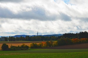 Feldraine im Herbst – © VDNHans-Jürgen Schmidt - Steinwald