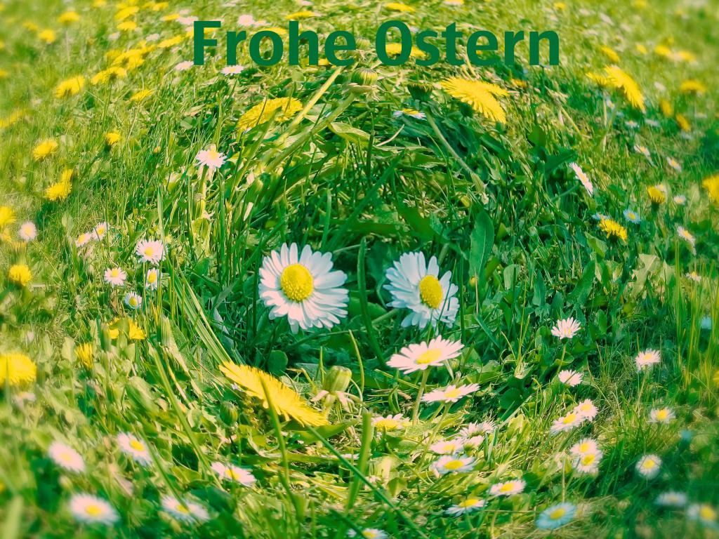 Frohe Ostern – © VDNUdo Dittmann - Elm-Lappwald