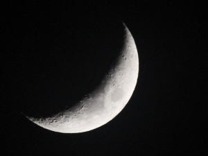 Mond – © VDNBrezina Peter - Fichtelgebirge