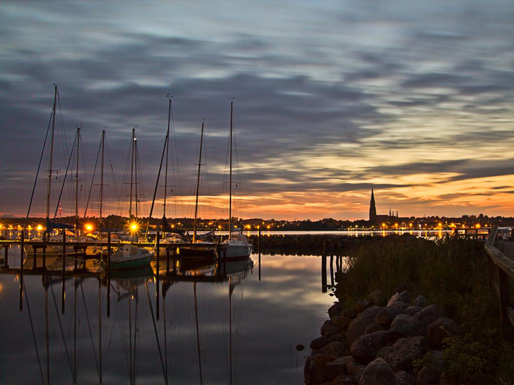 Sommerabend – © VDN duodor - Schlei