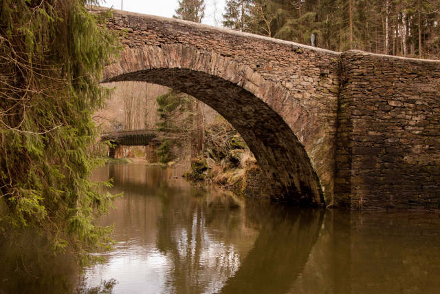 Klicken Sie auf das Bild des Tages im Fotoportal: Viadukt – © VDNGerhard Glatz - Erzgebirge Vogtland