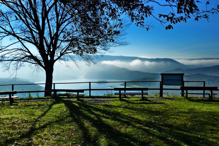 als der Nebel sich lichtete – © VDNbaude - Deutsch-Belgischer Naturpark Hohes Venn - Eifel