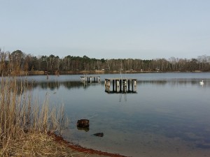 Am See in Halbe fand der Saisonauftakt statt (© Teresa Zeuner)