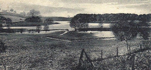 Tornower Blick um 1920 (Archiv Sommerfeld)