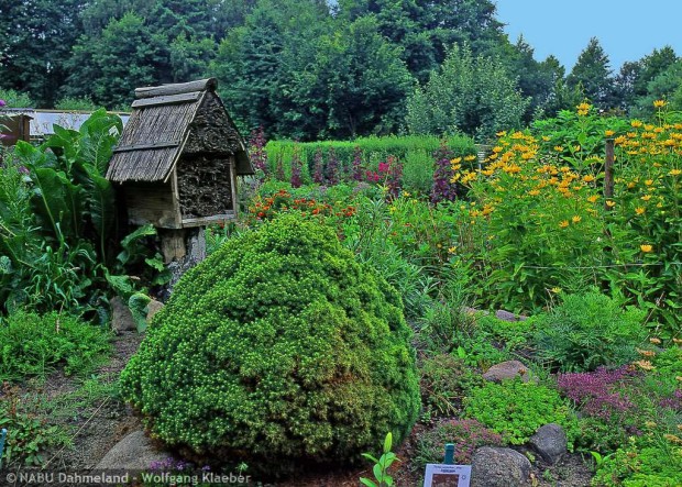 Biogarten Prieros  (Foto: W. Klaeber)