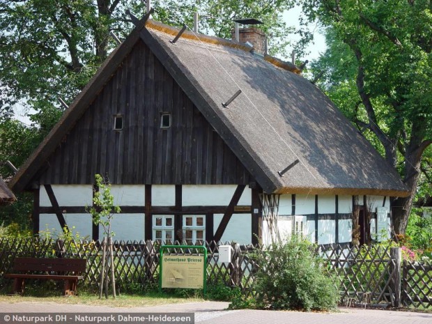 Heimathaus in Prieros (Archiv naturpark Dahme-Heideseen)