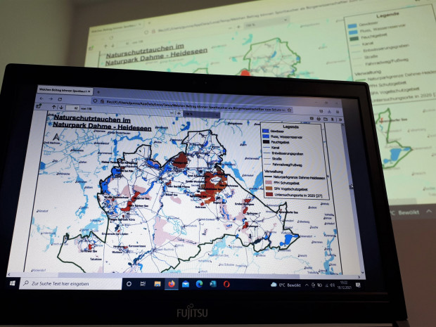 Bericht Naturschutz-Tauchen (© Carsten Preuß)
