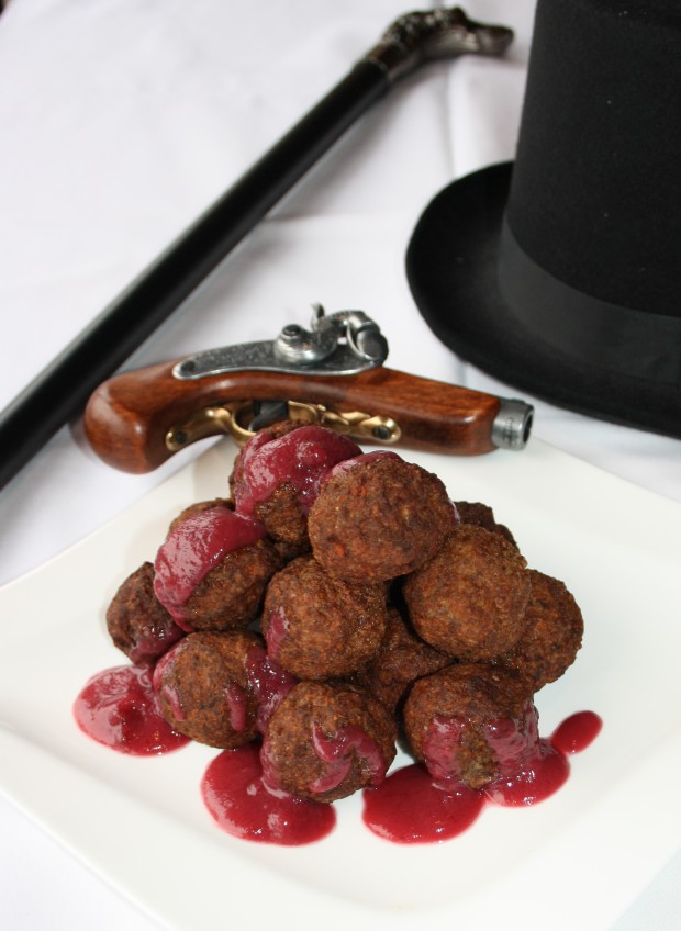 Die Storkower Tschech-Kugel - Geschichte zum Aufessen