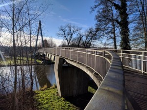 Dahmebrücke bei Dolgenbrodt © Hans Sonnenberg