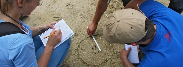 Spuren werden analysiert (Foto Frank Jermis)