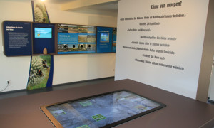 Der Klimatisch im NaturparkHaus (C) VDH