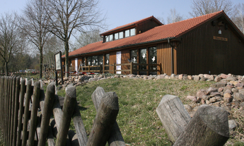 Das Haus am See in Schlaitz