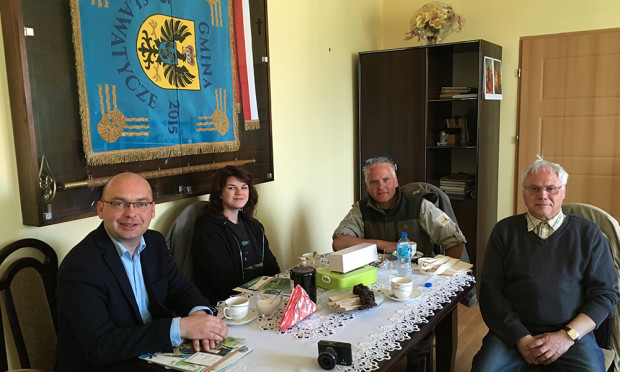 Beim Bürgermeister in Slawatycze (C) VDH
