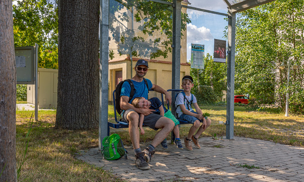 Testlauf mit der BIBER-LINIE (C) Elbetalfotografie/neulandplus