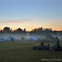 Camp-Atmosphäre (C) barfuß eV/Maria S. Photos
