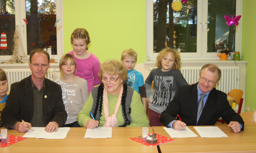 Doberschütz beitrag Grundschule in Doberschütz will Sachsens erste Naturpark Schule werden