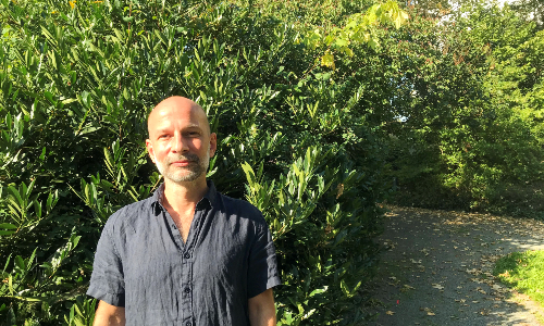 Dr. Nicolas Dreher verantwortet seit September die Arbeitsgruppe Bildung für nachhaltige Entwicklung (BNE) im Naturpark | Verein Dübener Heide e.V. (C) VDH