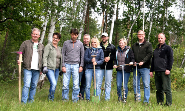 Engagement-Tag im Presseler Heidewald- und Moorgebiet (C) Janine Meißner/VDH