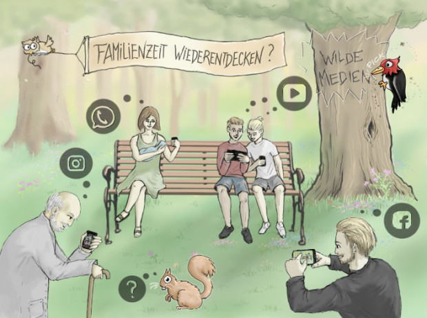 Projekt Wilde Medien (C) Lisa Dörfel