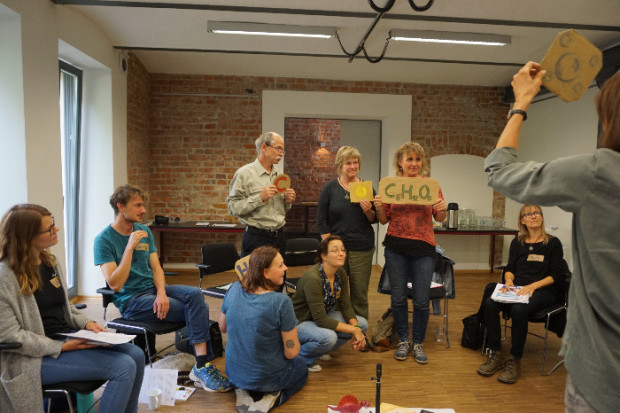 Fotosynthese nachgespielt (C) Verein Dübener Heide