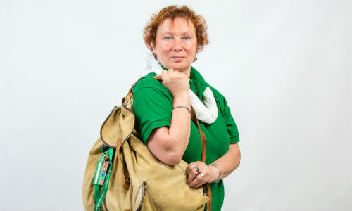 IMG 9907Rabe500 Die Wildkatze: Themenwanderung mit Naturparkführerin Birgit Rabe